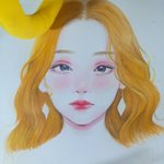 머리 그려왔어