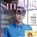 [CHEN] 싱글즈3월호 <b>표지</b>