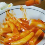[EXO] 떡볶이 먹음