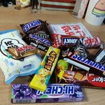 [이삐] 먹을거샀당