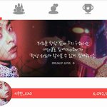 [시우민] 오늘 투표도 수고했어요~~>.<