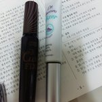 화알못임 마스카라질문