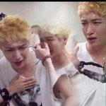 [EXO] 충격과 공포의 밥씽 <b>탈색</b>
