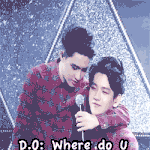 [EXO] 변백이랑 도굥숭 이때 왜이렇게 <b>어색</b>해보이냐ㅋㅋㅋ