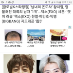 [EXO] 이거봄? <b>글로벌</b><b>k</b>스타랭킹 엑소