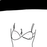 [댓글부탁해] 브라 입었을때 원래 이래??(<b>발그림</b>