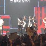 [EXO] 갓<b>스터</b> 1위 직캠 보고왔는데 김종인 춤추는거