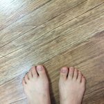 <b>발볼</b> 넓은 편이야??