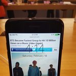 [이삐] 미국 <b>애플</b>스토어에서 방탄이들 ..