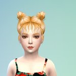 <b>심즈</b> 어린이심 화장해줬는데 넘 예뿌다