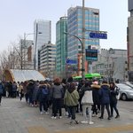 [방탄소년단] 오늘 피규어 줄