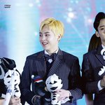 [시우민] 시우민 인형 뽀뽀 동기화래ㅋㅋ