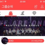 [EXO] 갓소의 인기상 <b>수상</b>을 축하합니다ヾ(๑╹◡╹)ﾉ"❤