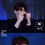 [인피니트] 성규 너무너무너무하는거봤냐..
