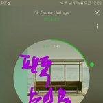[방탄소년단] 브1이앱에 뜬이유가