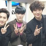 [EXO] ㅋㅋㅋ? 조카 후배그룹이세요?
