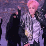 [방탄소년단] 총 조준 <b>발사</b>