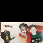 [EXO] 어제 벽반때 첸백시그렸다는년인데