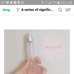 얘들아 향수 추천좀해줘.. 뎹알