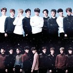 [EXO] 누구는 <b>정면</b> 바라보고 누구는 <b>정면</b>안보고