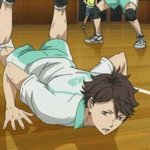 [하이큐] 애들 시합할 때 플라잉 디그 개쎅씨 ㅇㅅㅇ