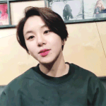 <b>채영</b>이 앞머리 자른거 봤어?