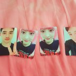 [EXO] 포카 량도꾼이 왔습네다 이번엔 경수 추가입네다