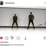 [세훈] 170221 <b>백구영</b> 안무가 인스타그램