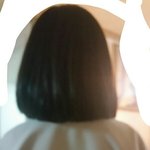 이정도 <b>머리</b><b>길</b>이면