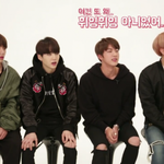 [방탄소년단] 태형이 잠깐 사라졌다가 다시 왔을때 <b>코에</b> 휴지야?