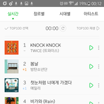 [방탄소년단] 12시 멜롱<b>차트</b> / 멜롱<b>뮤직</b>어워드ㄱㄱ