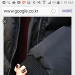 [댓글부탁해] 롱패딩 <b>지퍼</b>밑에 천쪼가리 없애는법있음?