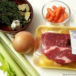 [40075] 30대 아재가 만든 프랑스식 소고기찜, 뵈프 부르기뇽