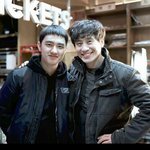 [EXO] 경수 머리기는거 확실빼박이네