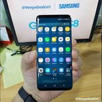 [EXO] 뜬금인데 우주폰 s8 유출사진이래 홈버튼 사라짐..