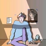 [댓글부탁해] 얼굴 긴 애들도 안경 끼는 것 보다
