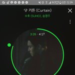 [EXO] ✔찬열이가 보고있다 1시차트 분명히 <b>본다</b>