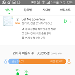 [EXO] <b>let</b> me love you 진입이용자수