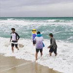 두바이에서 화보촬영 중이 공유 실물짤!