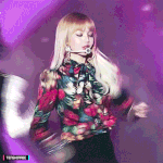 [블랙핑크] <b>리사</b> 서가대 움짤(뒷북주의)