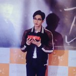 [EXO] 김준면 <b>snow</b>발 시사회 간 이유가