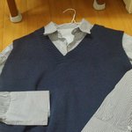 [댓글부탁해] 이거위에 <b>남색</b>코트 이상해?