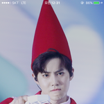 [EXO] 준면이 전래<b>기여</b><b>워</b>ㅠㅠ
