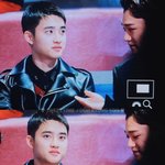 [EXO] 도경1수 ㄹㅇ 졸귄데 <b>새침</b>한척