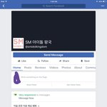 [<b>SM</b>] 아이돌 팔아먹으려는 페북 페이지