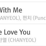 [EXO] 스윗<b>미</b> 8위 렛<b>미</b><b>럽</b>유 9위