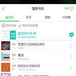 [모두드루와] 비투비 "언젠가" 차트올킬!!!!!
