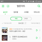 [EXO] 아 3위인거보고 <b>감격</b>해서 캡쳐함 ㅅㅂ