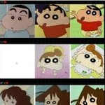너넨 짱구 <b>이중</b>에서 뭐가 좋아?