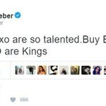 [EXO] 저스틴 <b>비버</b>가 우리 언급한거 둥?